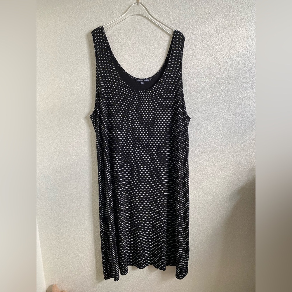 Gudrun Sjoden Polka Dot Sleeveless Mini Dress